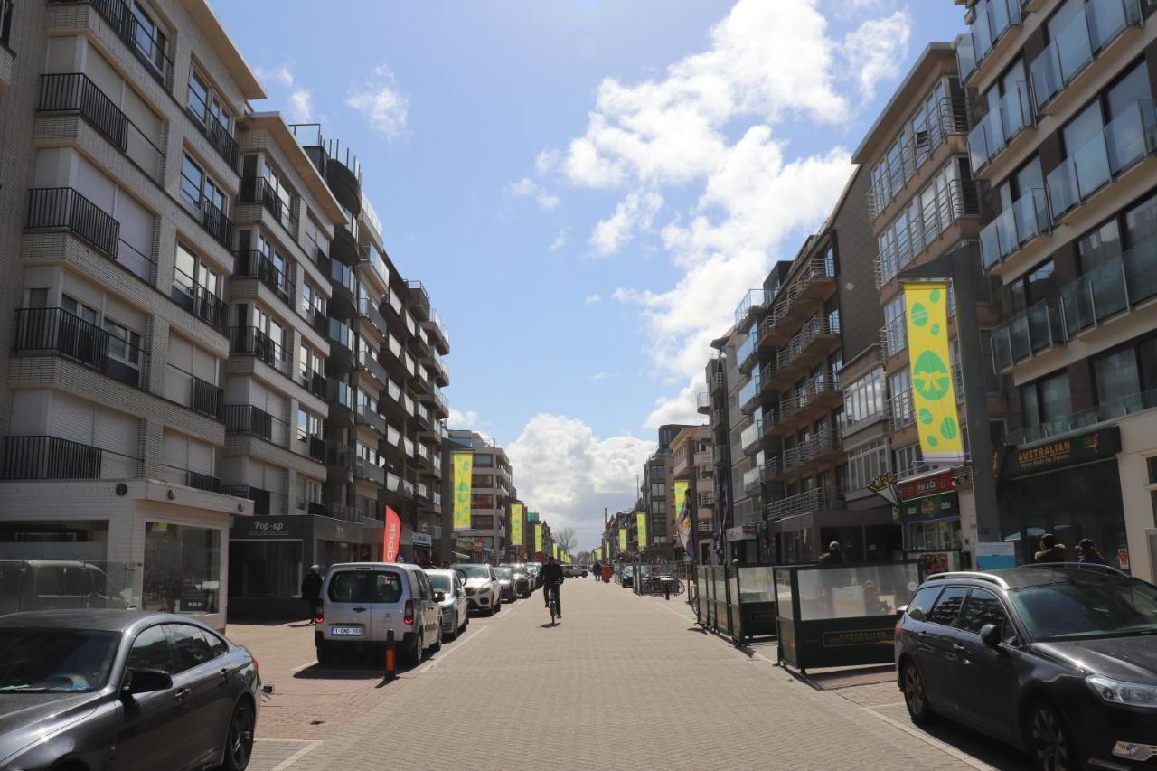Studio Belle Vue Koksijde Zewnętrze zdjęcie