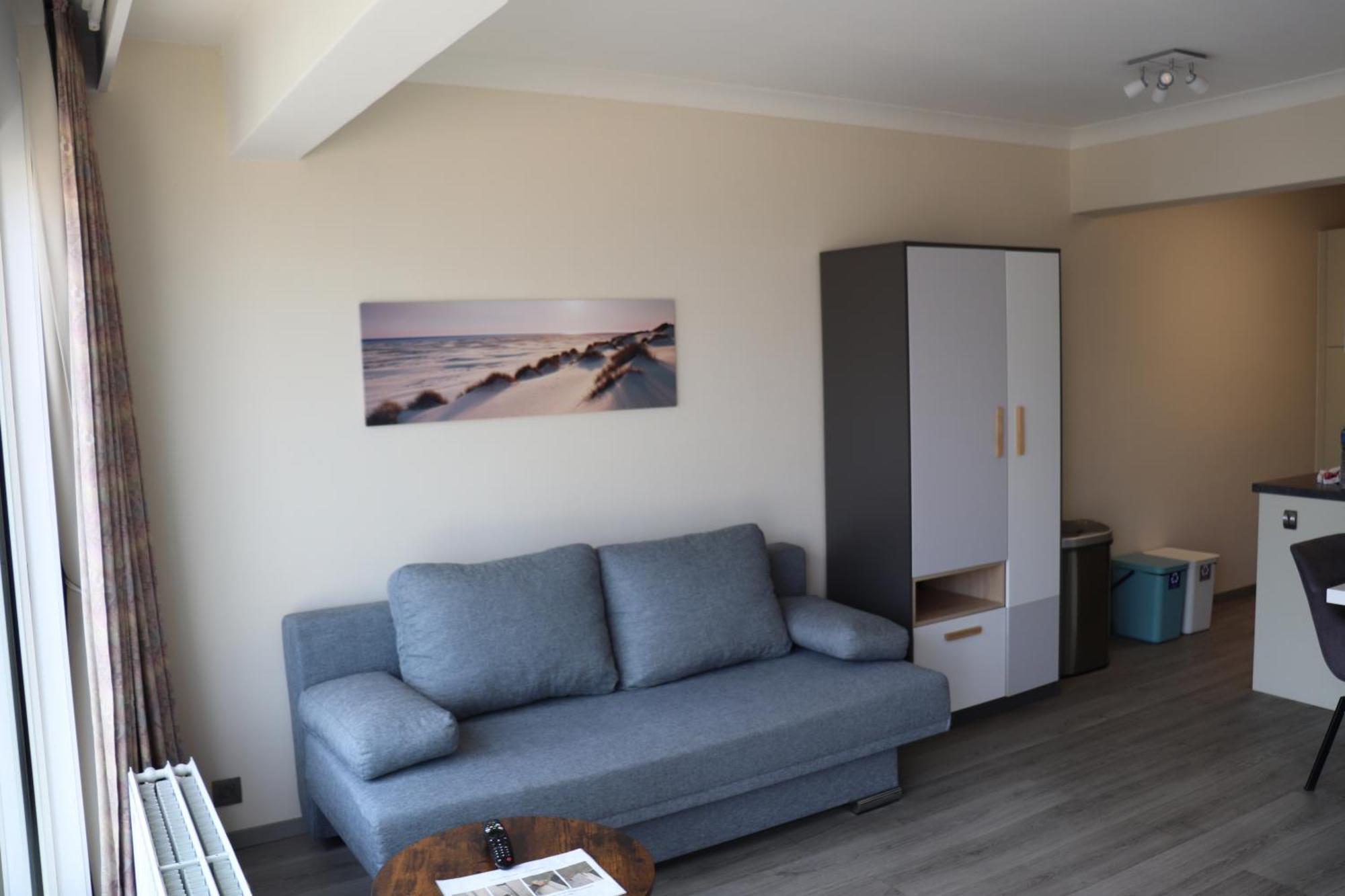 Studio Belle Vue Koksijde Zewnętrze zdjęcie
