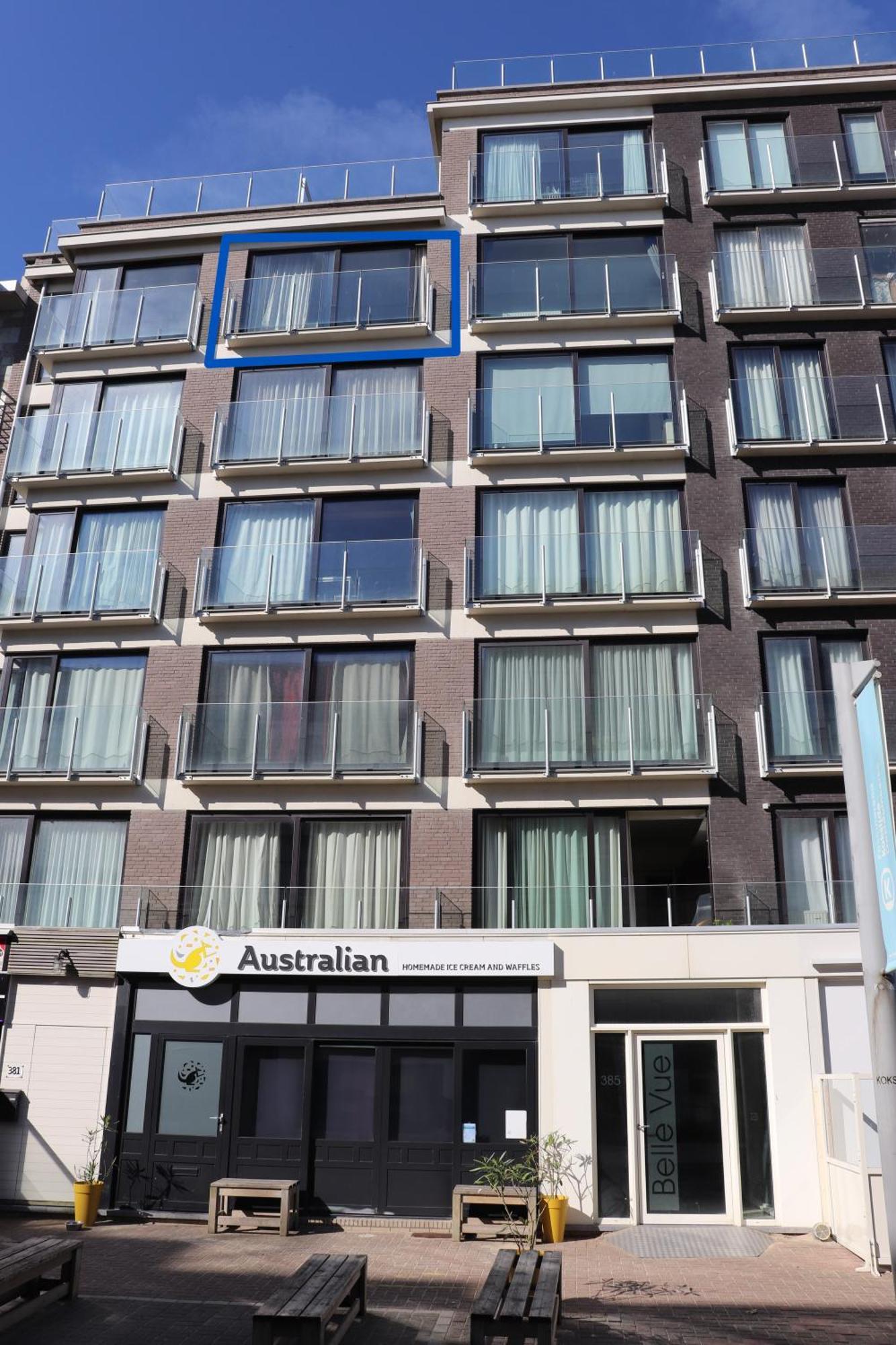 Studio Belle Vue Koksijde Zewnętrze zdjęcie